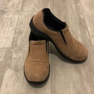 Brahma Mens/Womens Slip On Steel Toe Loafers